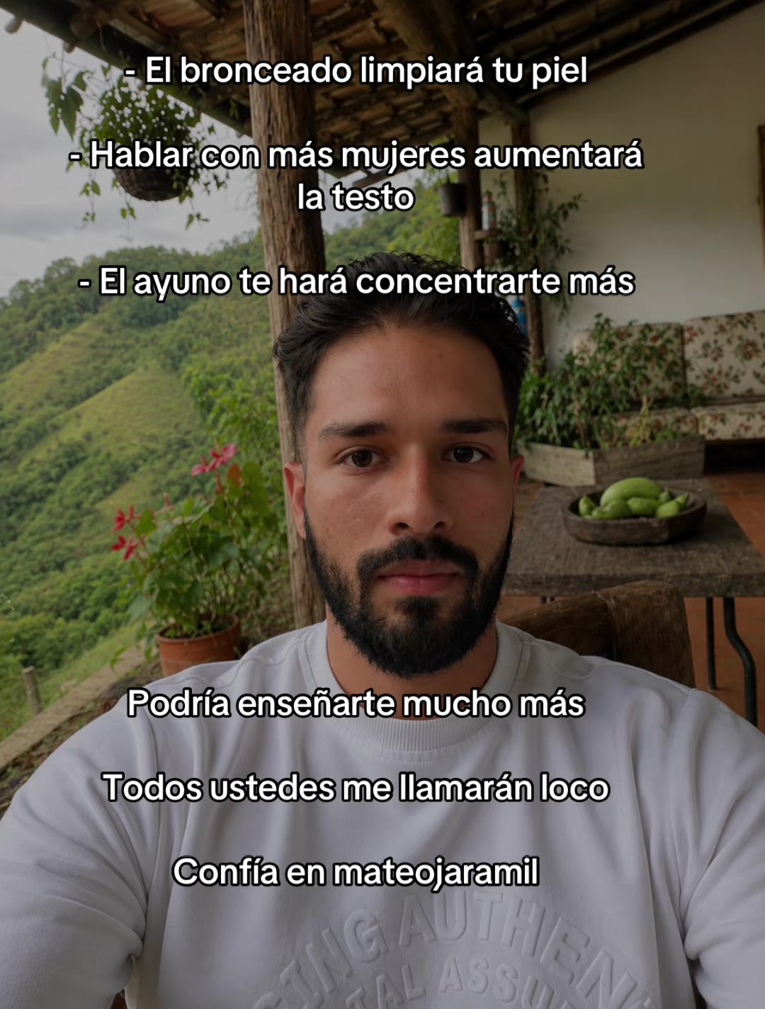 @Mateojaramil | Testosterona
