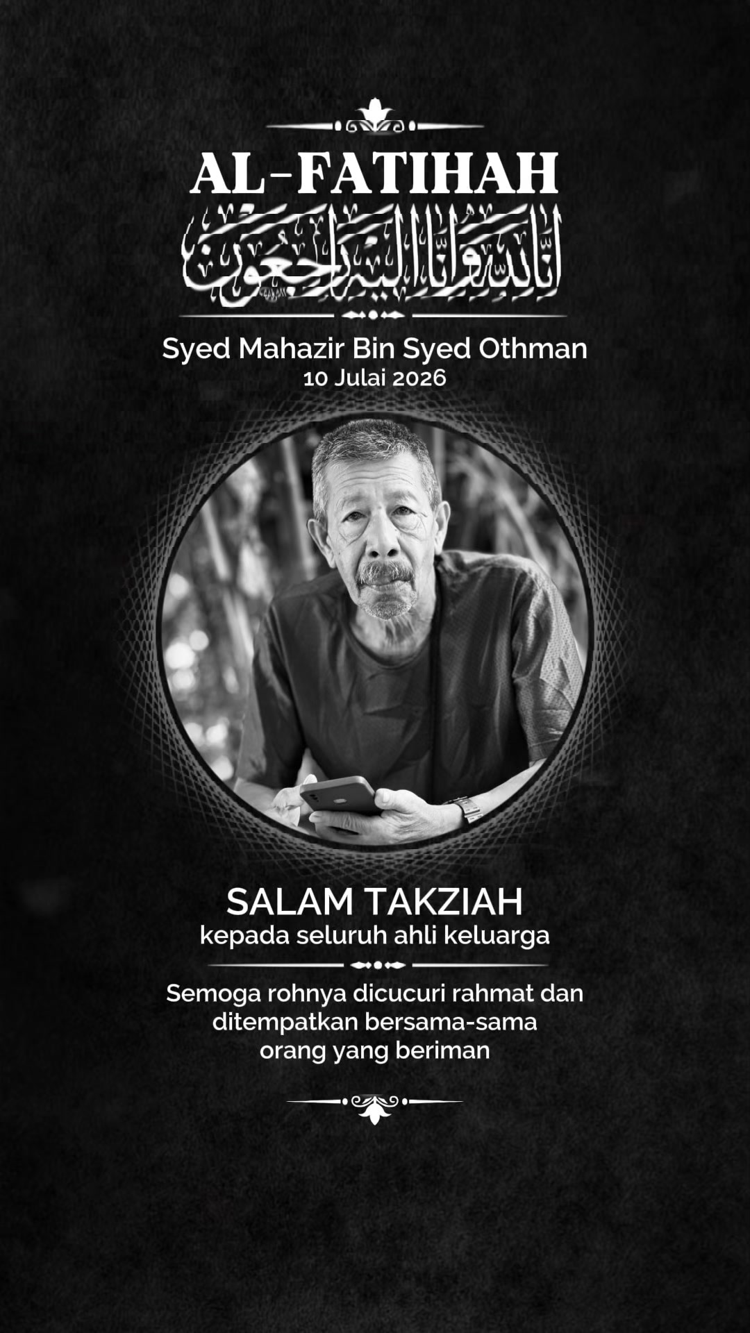 @Ramli Zainon