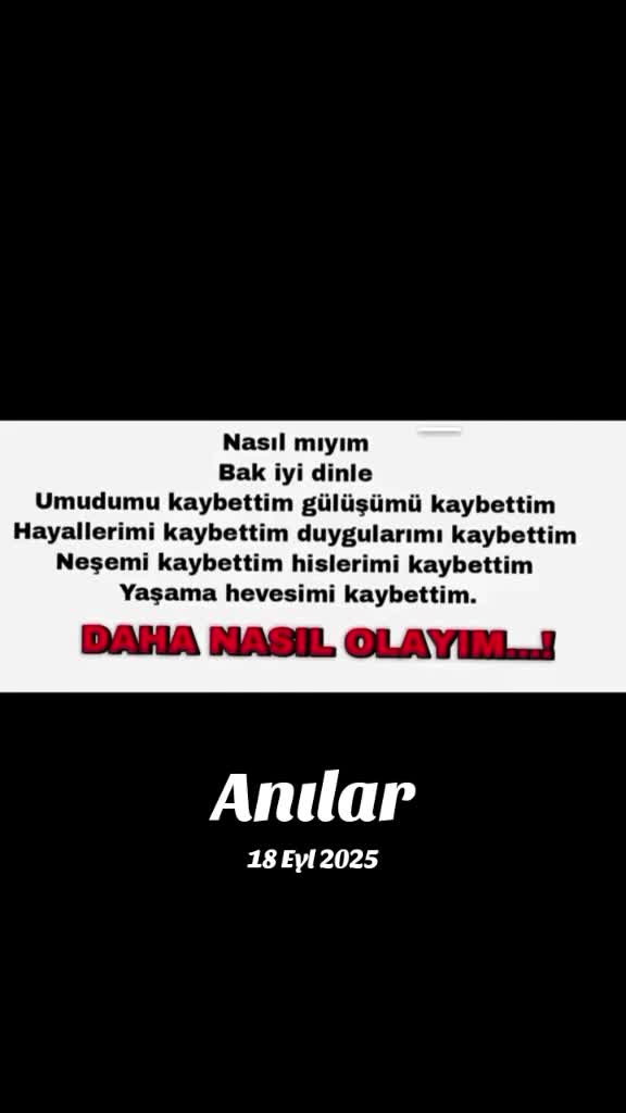 @🌹 &ouml;mr&uuml;m 🌹