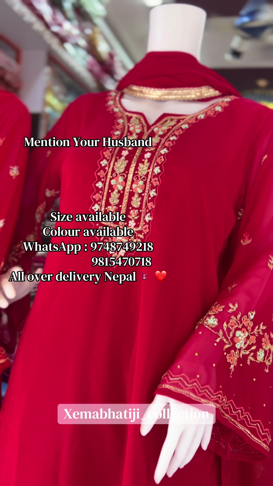 @Xemabhatiji_collection