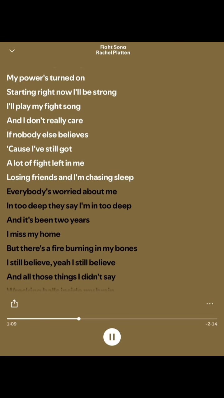 @Lyrics body
