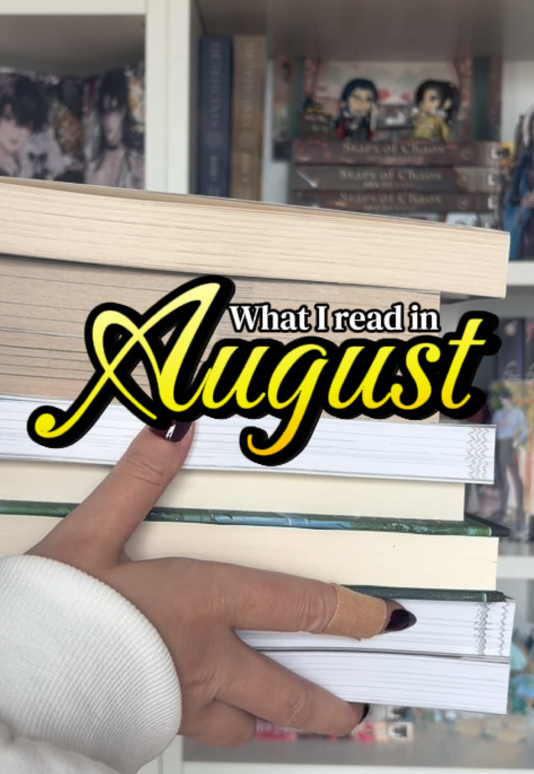 @Mii’s book corner 📚🤍