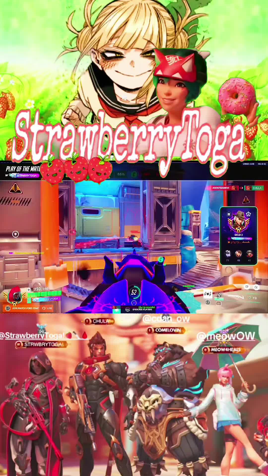 @StrawberryToga!๐๐ช๐ฉธ