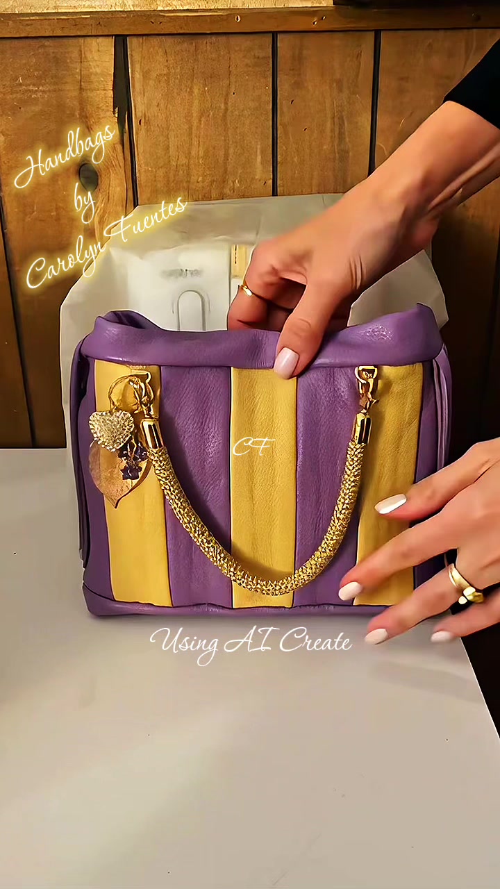@FuentesG7, C&rsquo;s handbag👜/art🎨