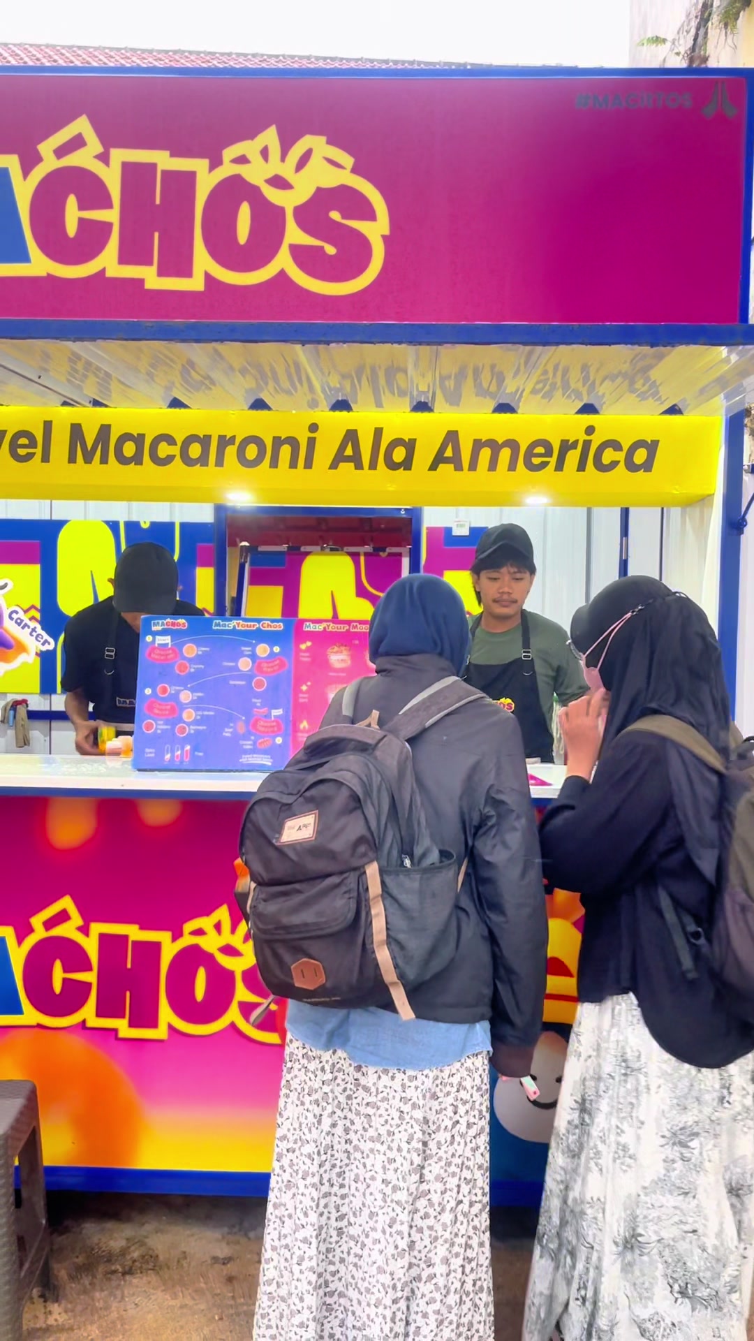 @Machos Macaroni Ala Amerika