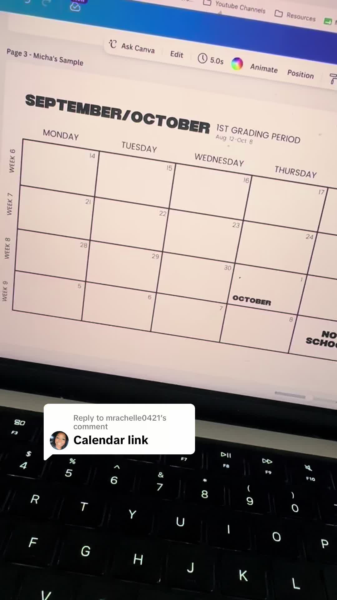 @Micha | teacher + tech