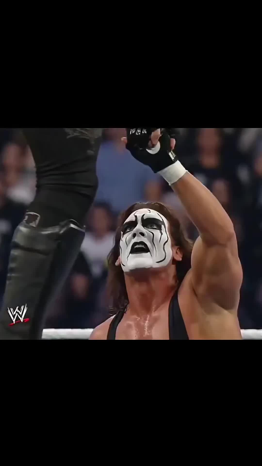 @Ultimate Wrestling Fan Warrior