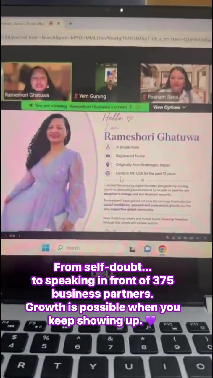 @Rameshori Ghatuwa
