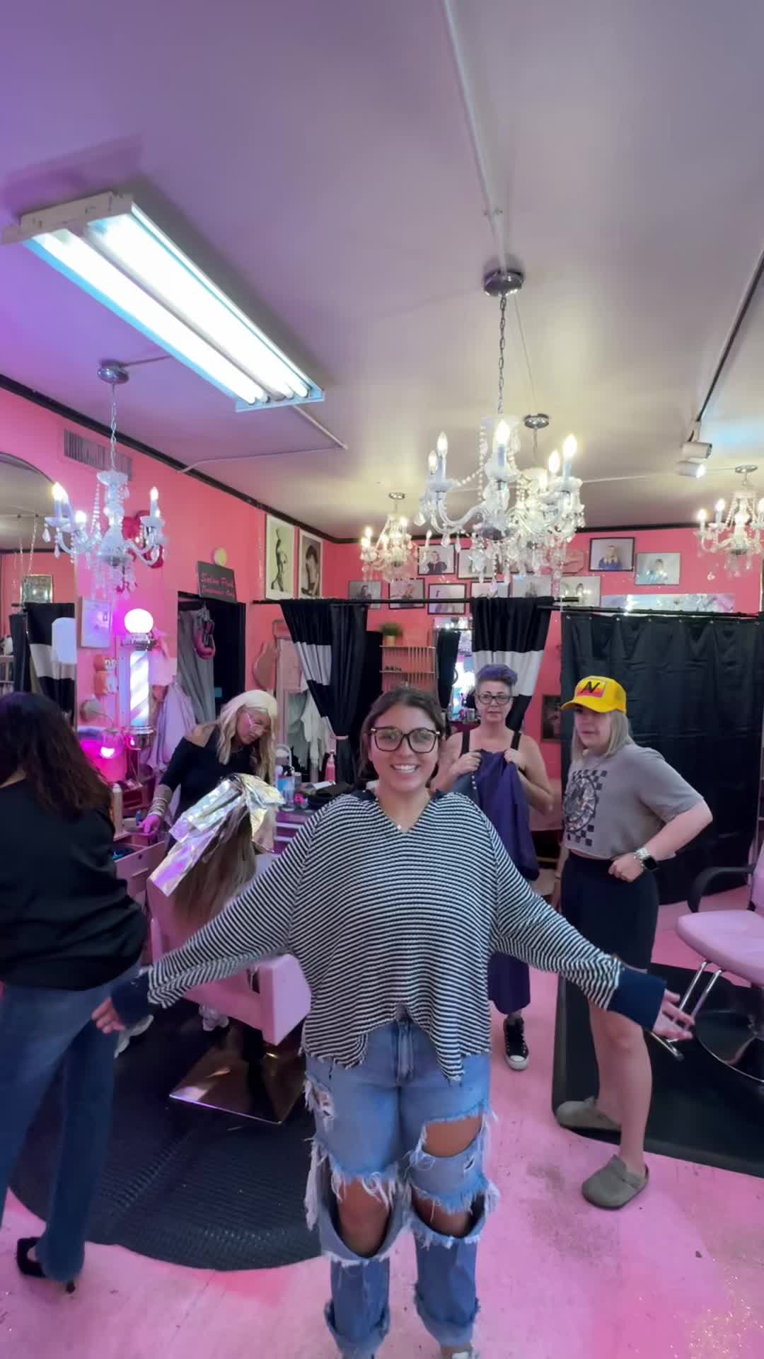 @Salon Pink!¡