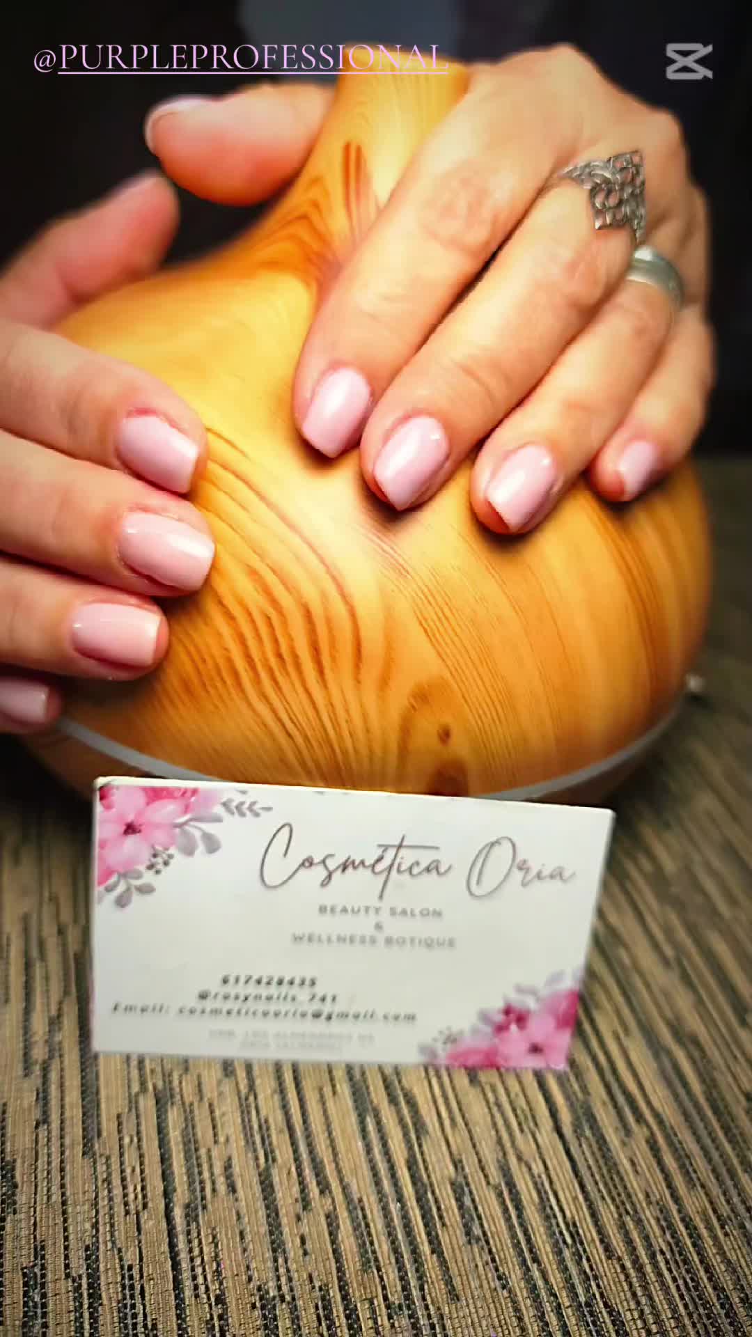 @Cosm&eacute;tica Oria
