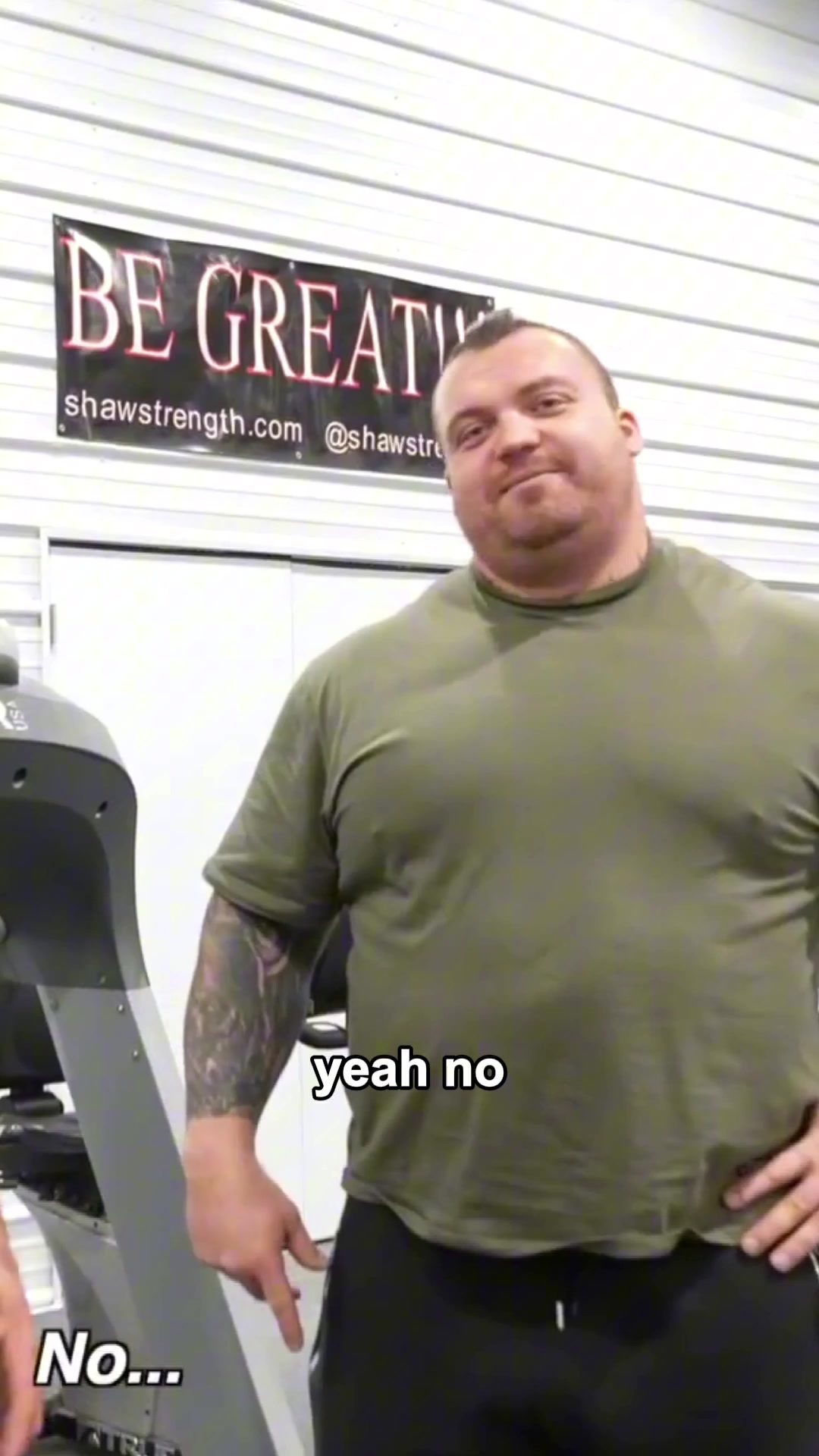 @Eddie Hall - The Beast