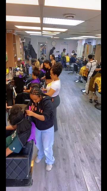 @3DAfro and Europe unisex salon