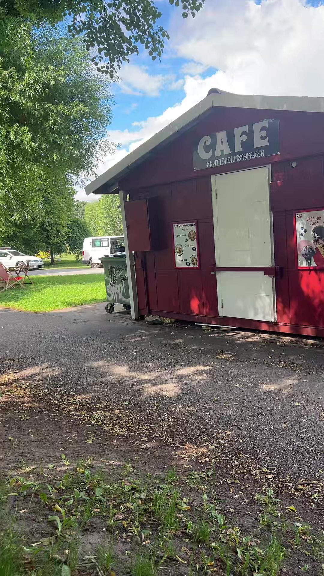 @Cafe Skytteholmsparken