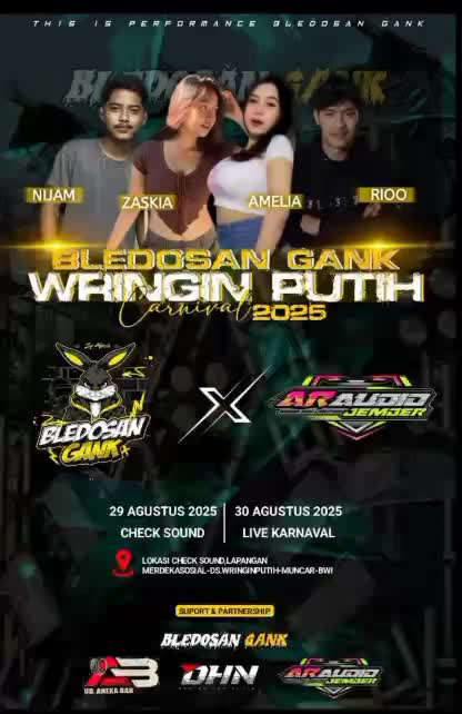 @AR audio jember