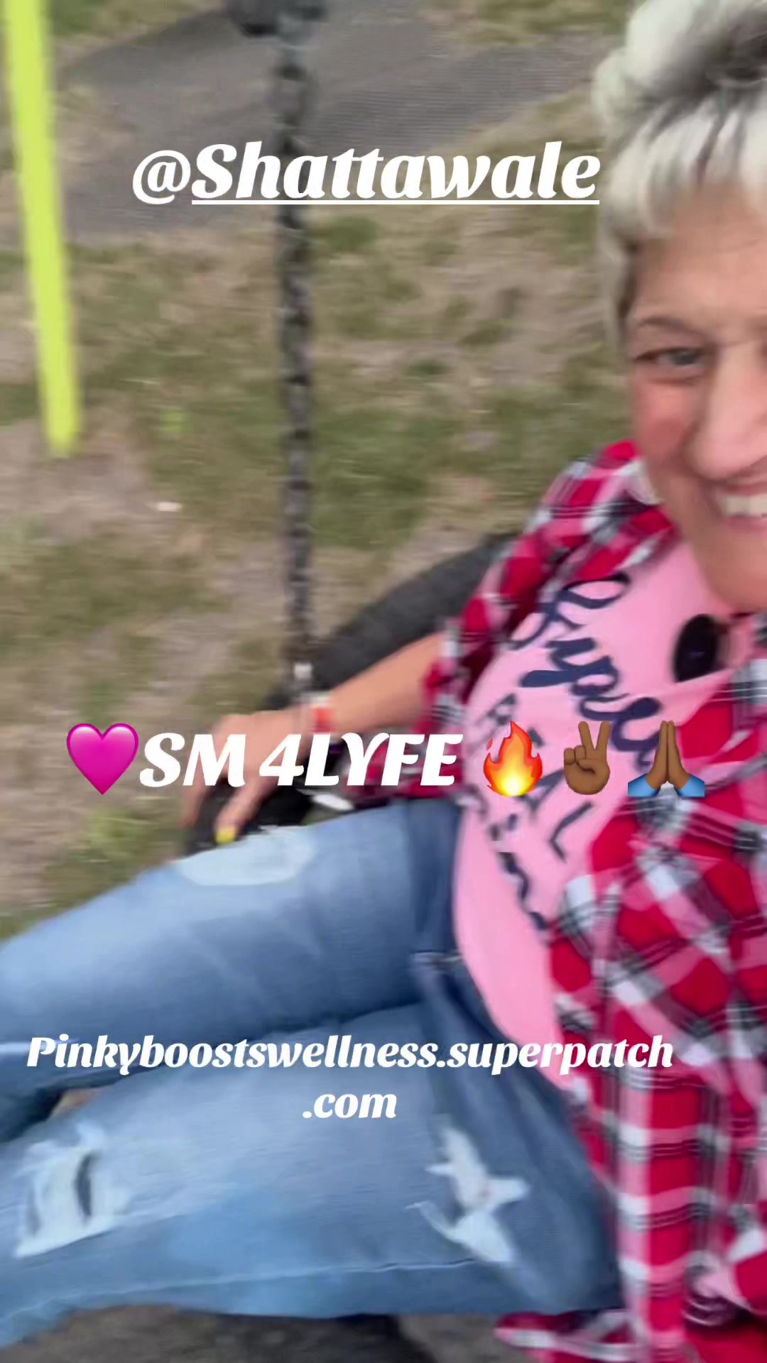 @SHATTA PINKY HEALTHY SM 4LYFE