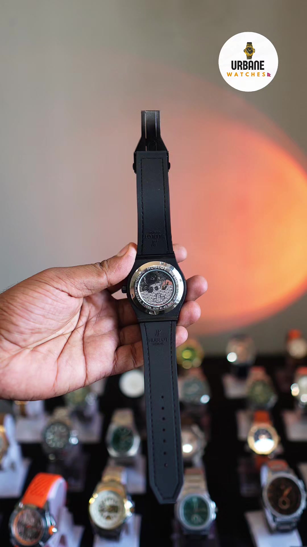 @Urbane_watches1๐ณ๐ต
