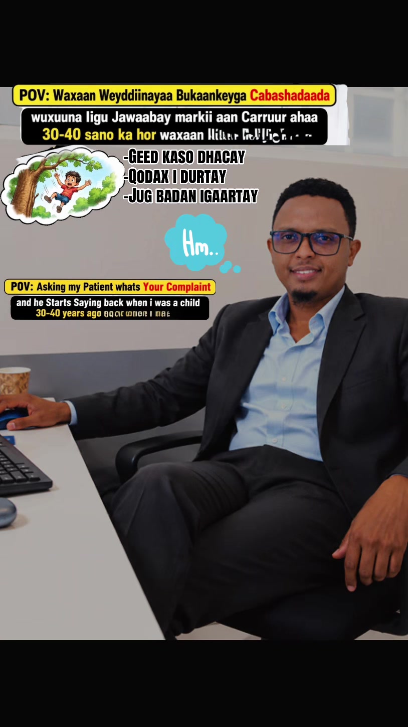 @DrHassan Fidow