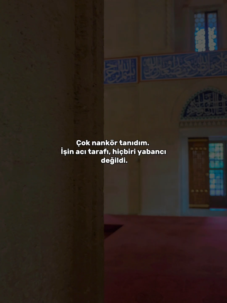 @KONUŞAN YALNIZ HAKİKATTIR