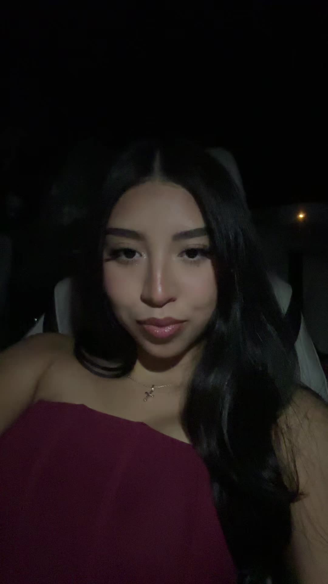 @:)
