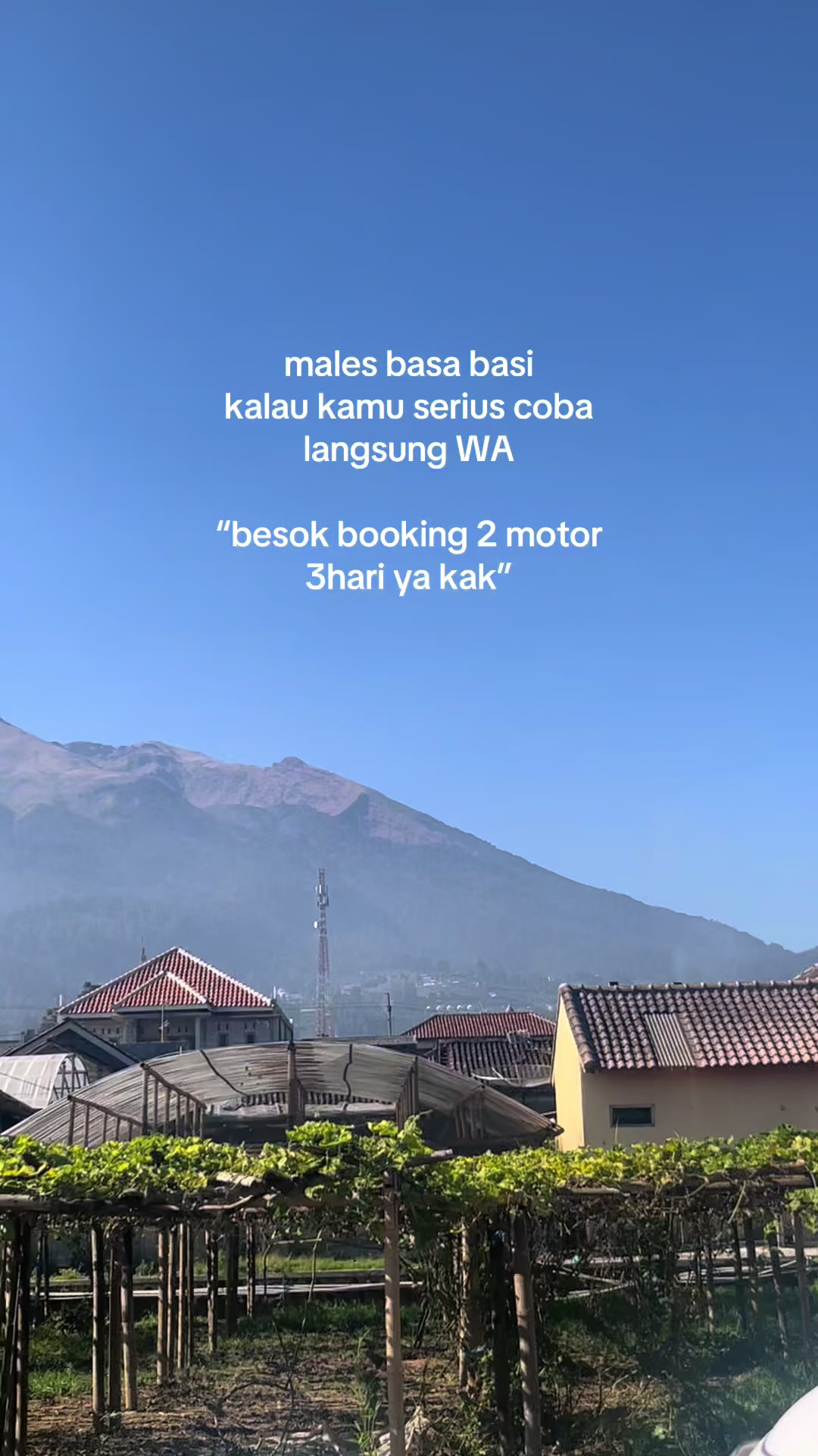 @SEWA MOTOR MAGELANG MURAH