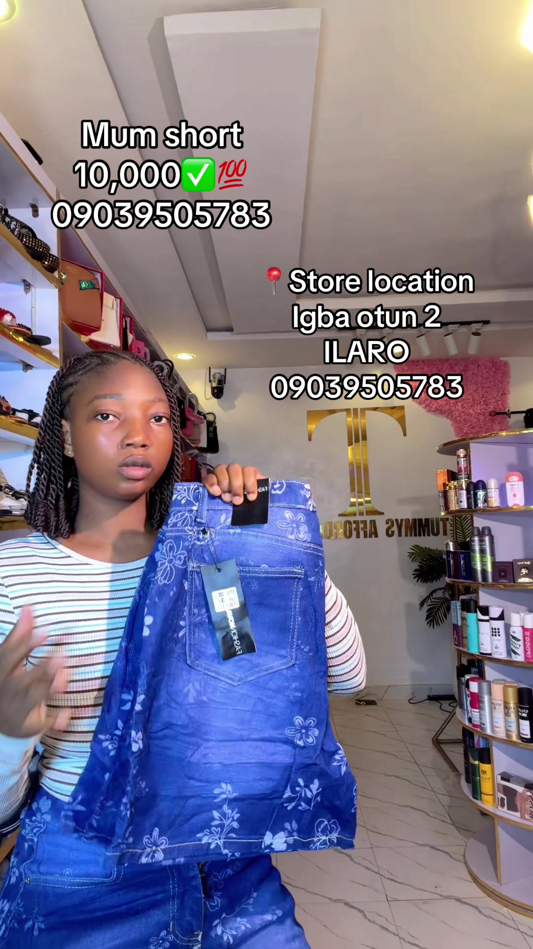 @Clothes Vendor in Ilaro/Ogun