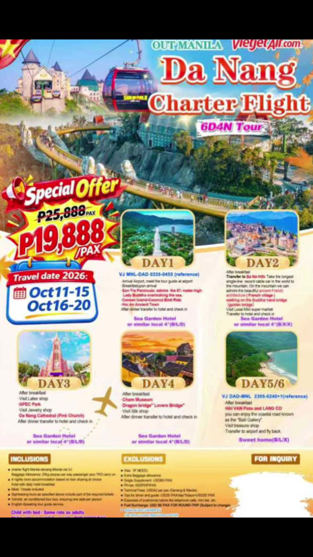 @Nashe Travel and Tours