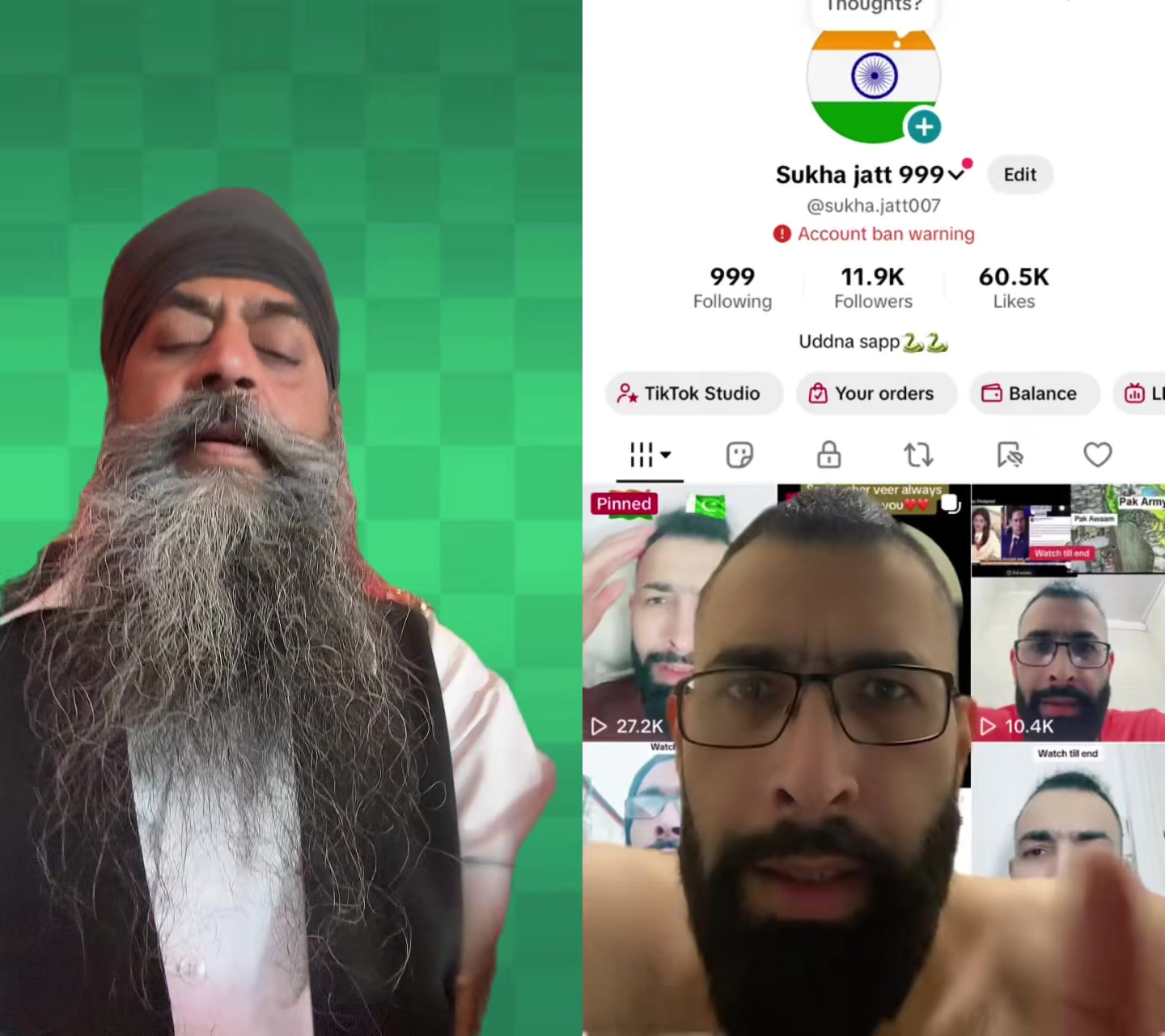 @Dr.RSF 2% Baljinder singh999