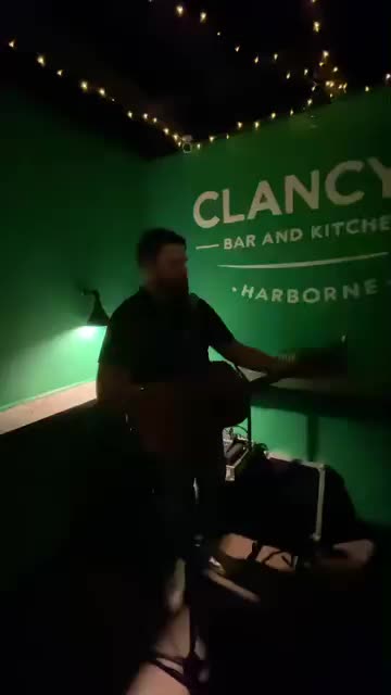@Clancy&rsquo;s Bar Harborne