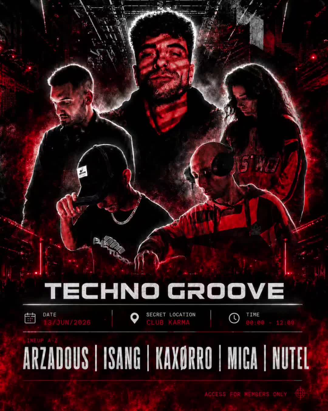 @Techno Mad City
