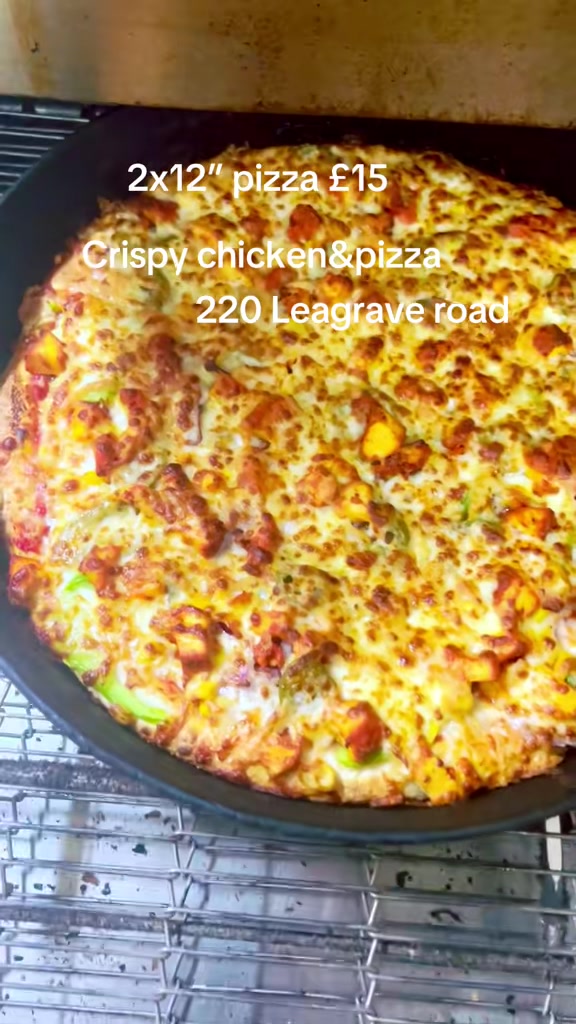 @Crispy chicken&pizza
