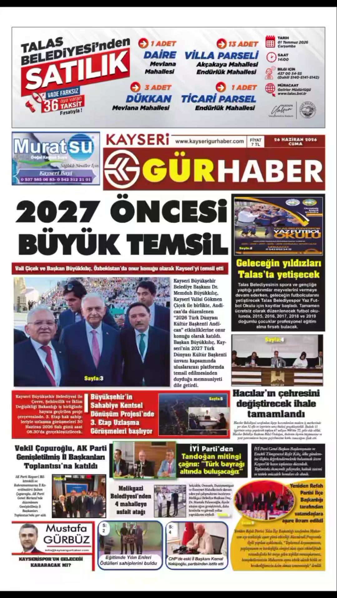 @G&Uuml;R HABER | Kayseri