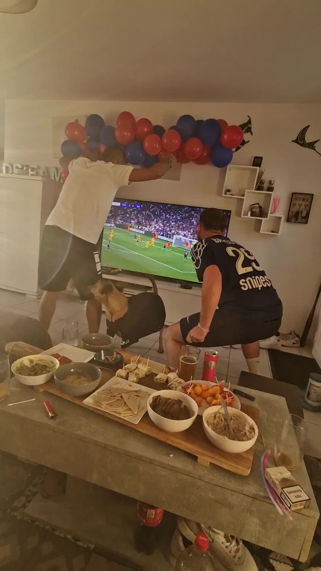 @La famille PSG❤️💙⚔️🏟️⚽🏆
