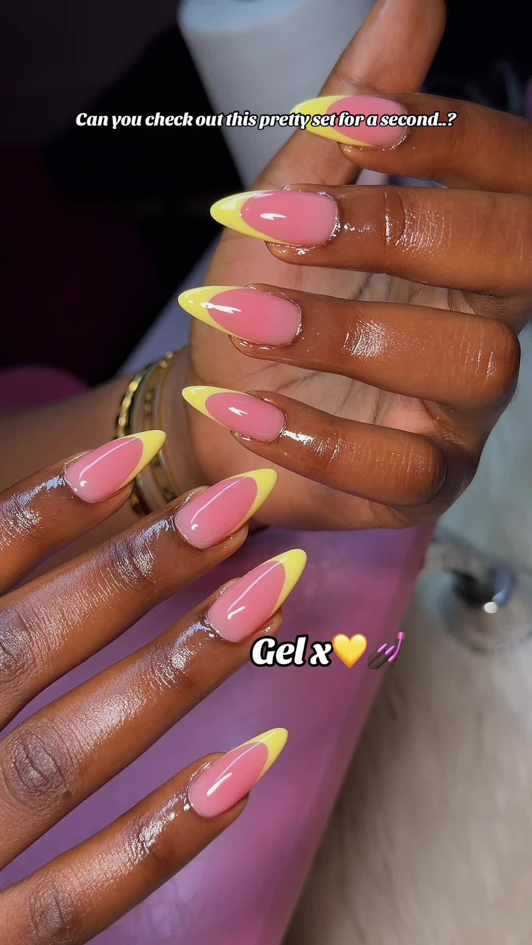 @Nail technician in Ibadan