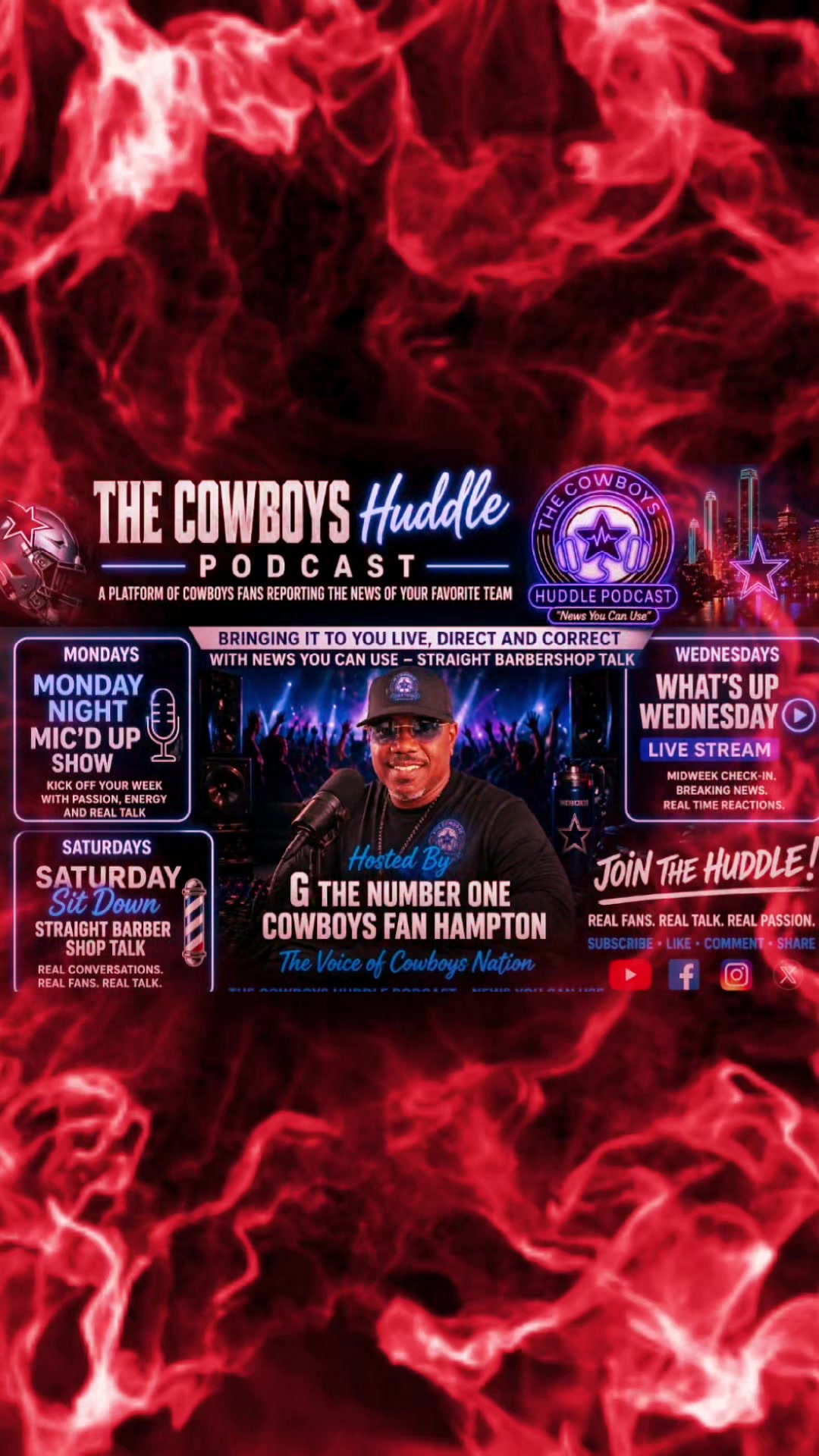 @The Cowboys Huddle❌️