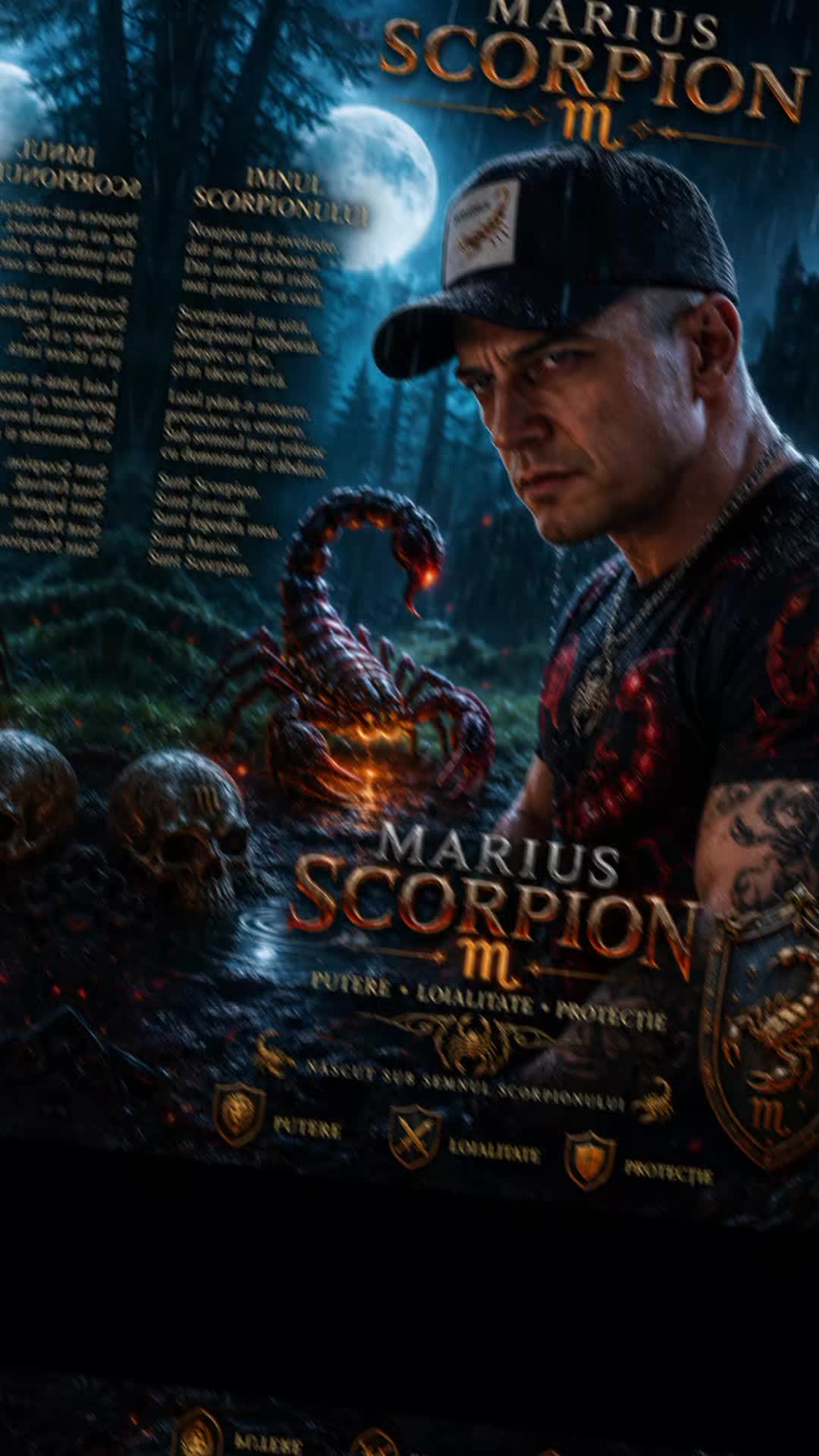 @🦂♏MARIUSSCORPION🦂♏➡️♏ ♈🫶❤️