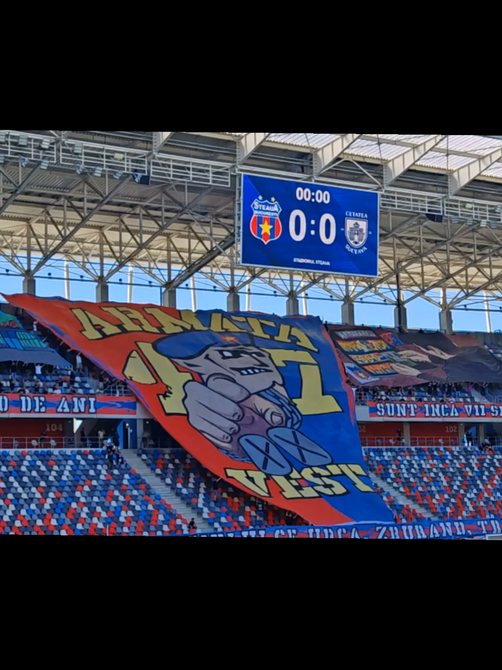 @Steaua București