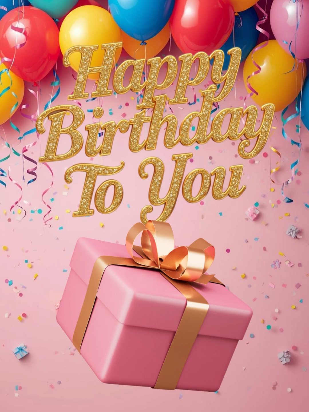 @Happy Birthday to you
