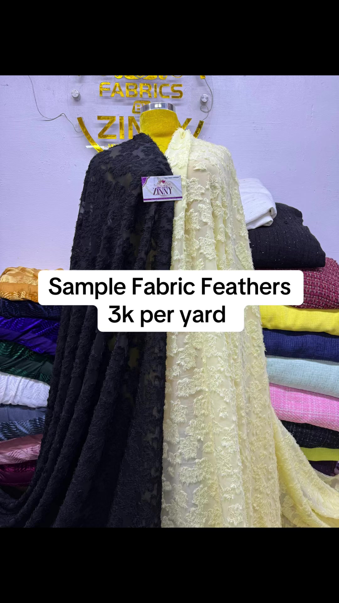 @Fabric Vendor in Ikotun Lagos