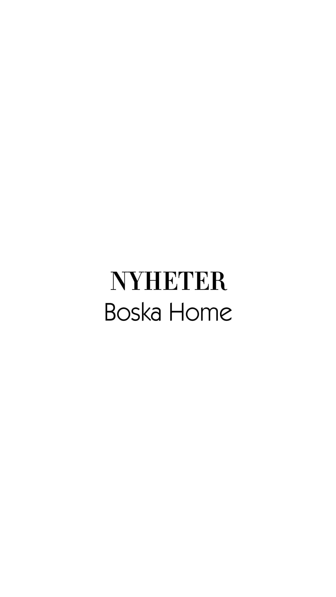 @Boska Home