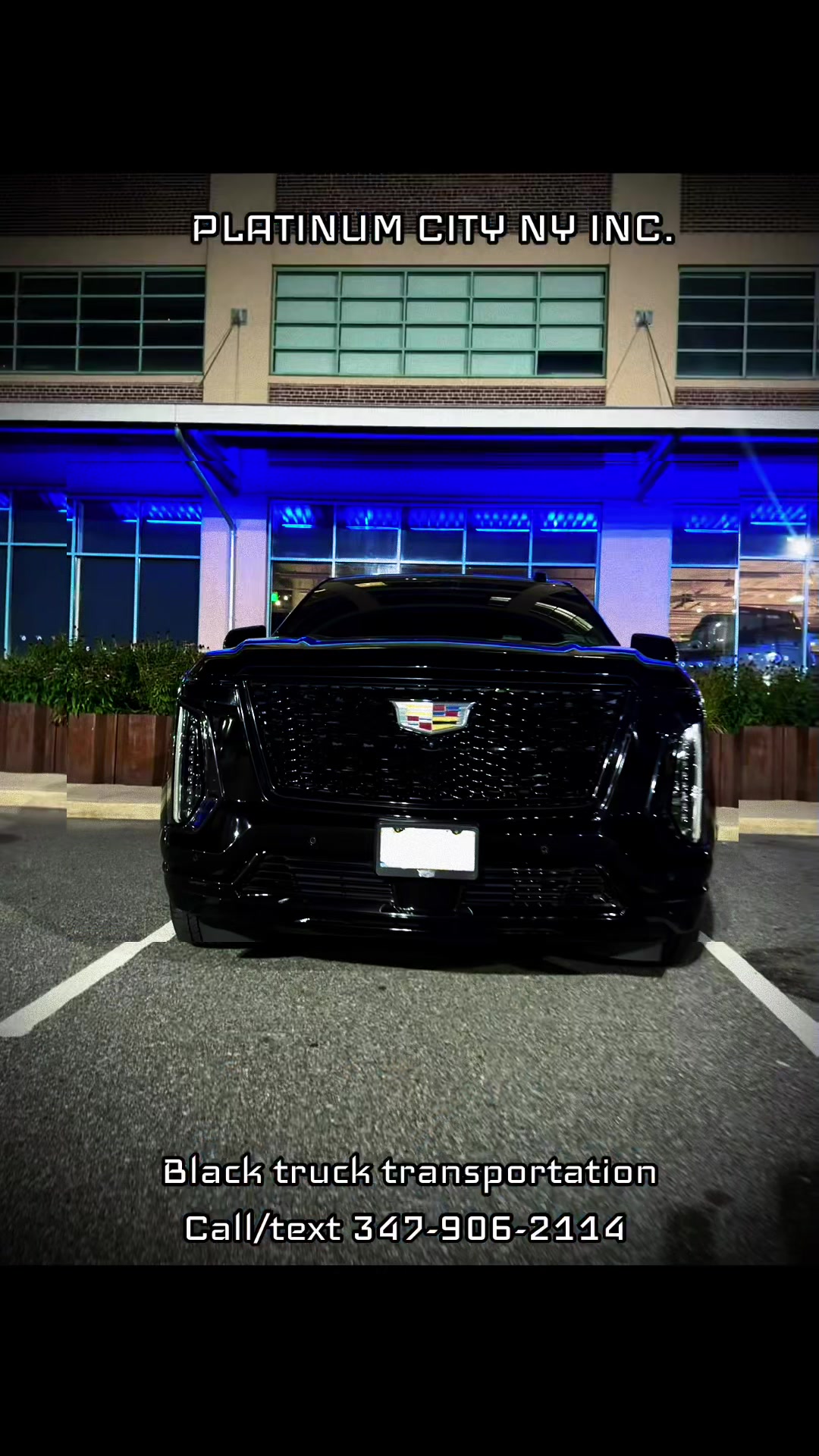 @Platinum City Ny car service