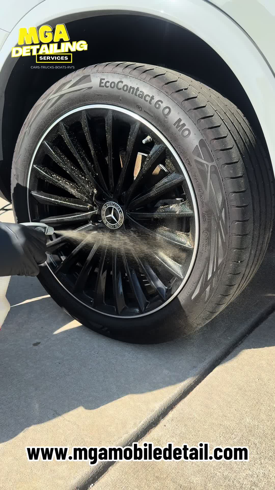 @MGA Auto Detailing Services 🛞