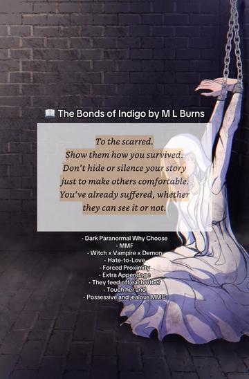 @M. L. Burns ๐ค๐ก๏ธ๐ถ๏ธ Author