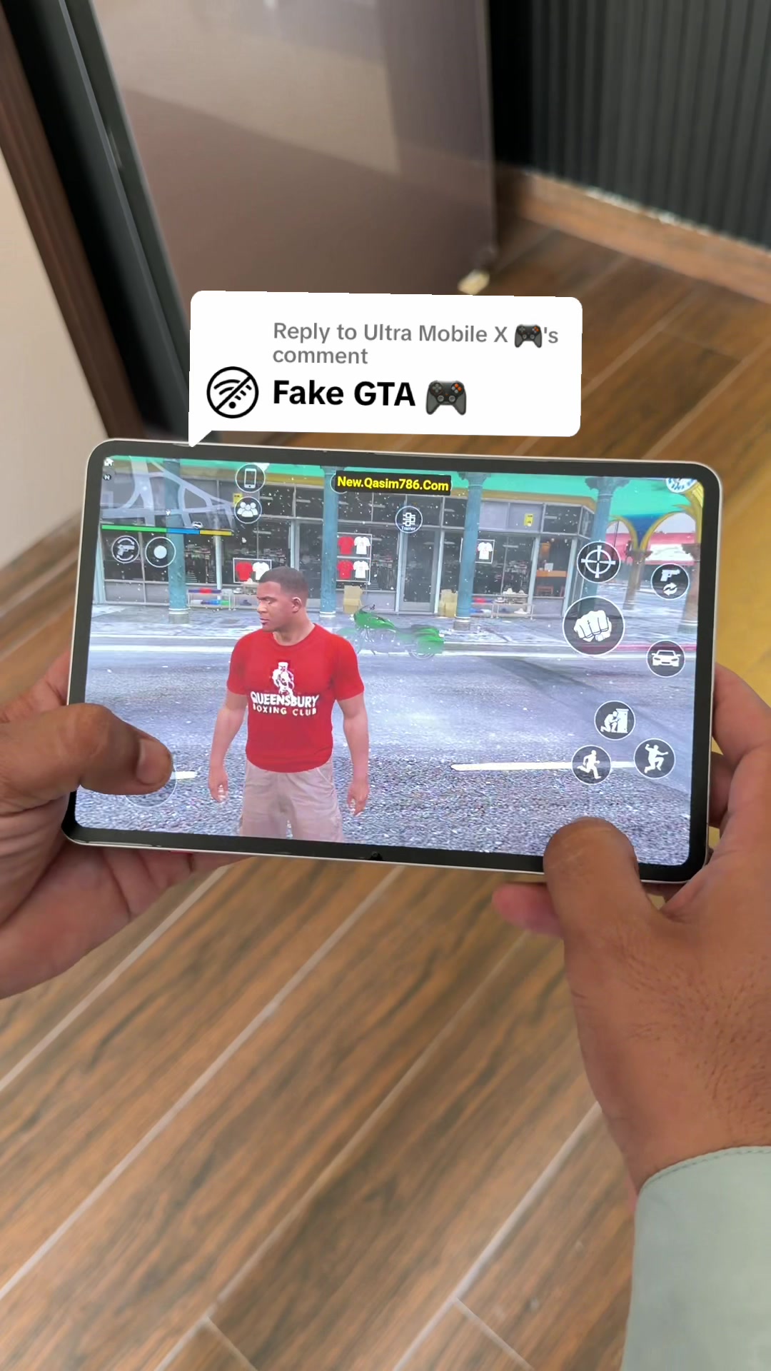 @Ultra Mobile X 🎮