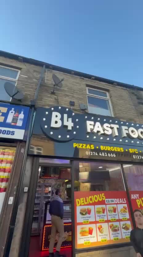 @B4FastFoodBradford