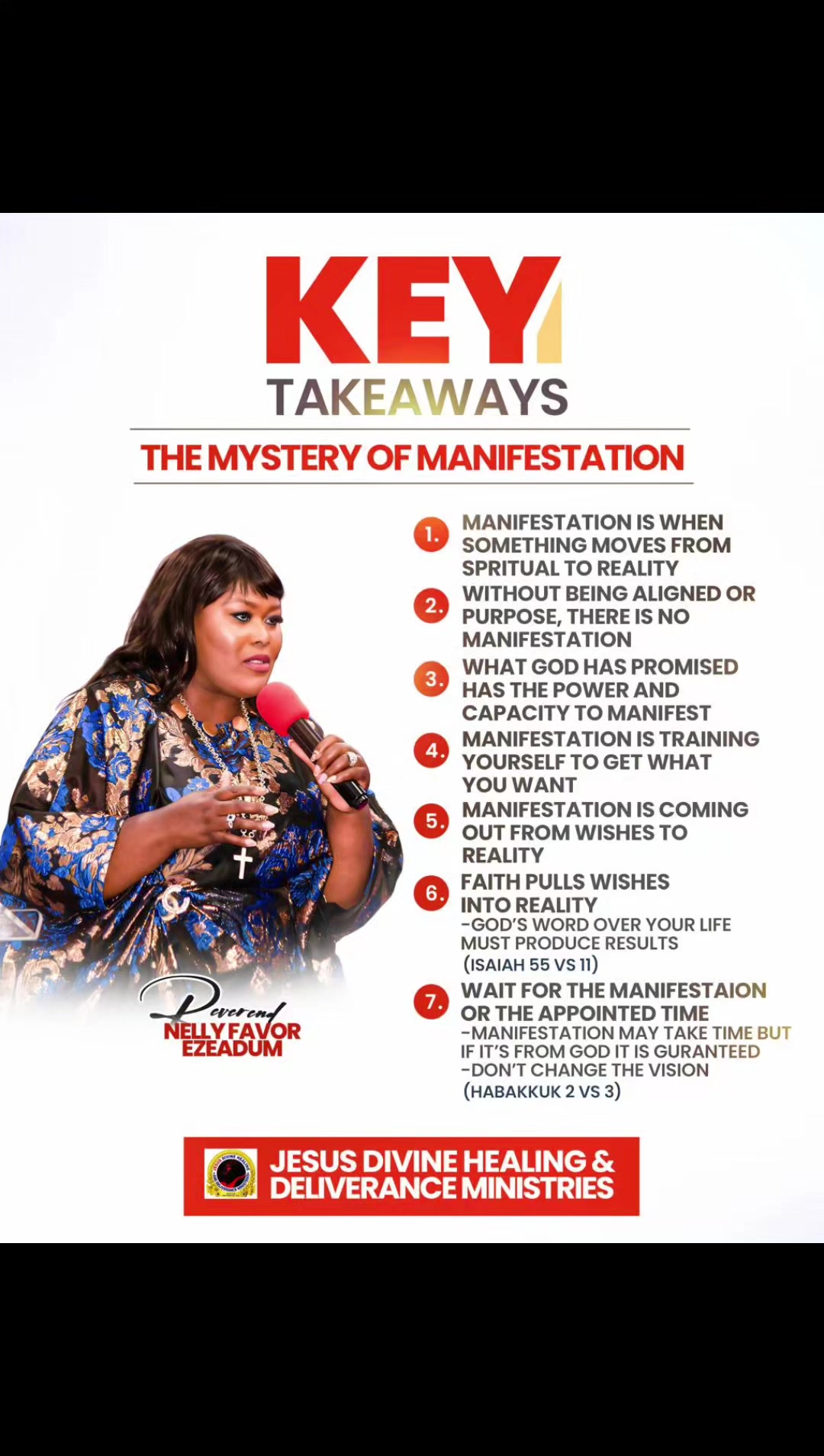 @Reverend Nelly Favor Ezeadum