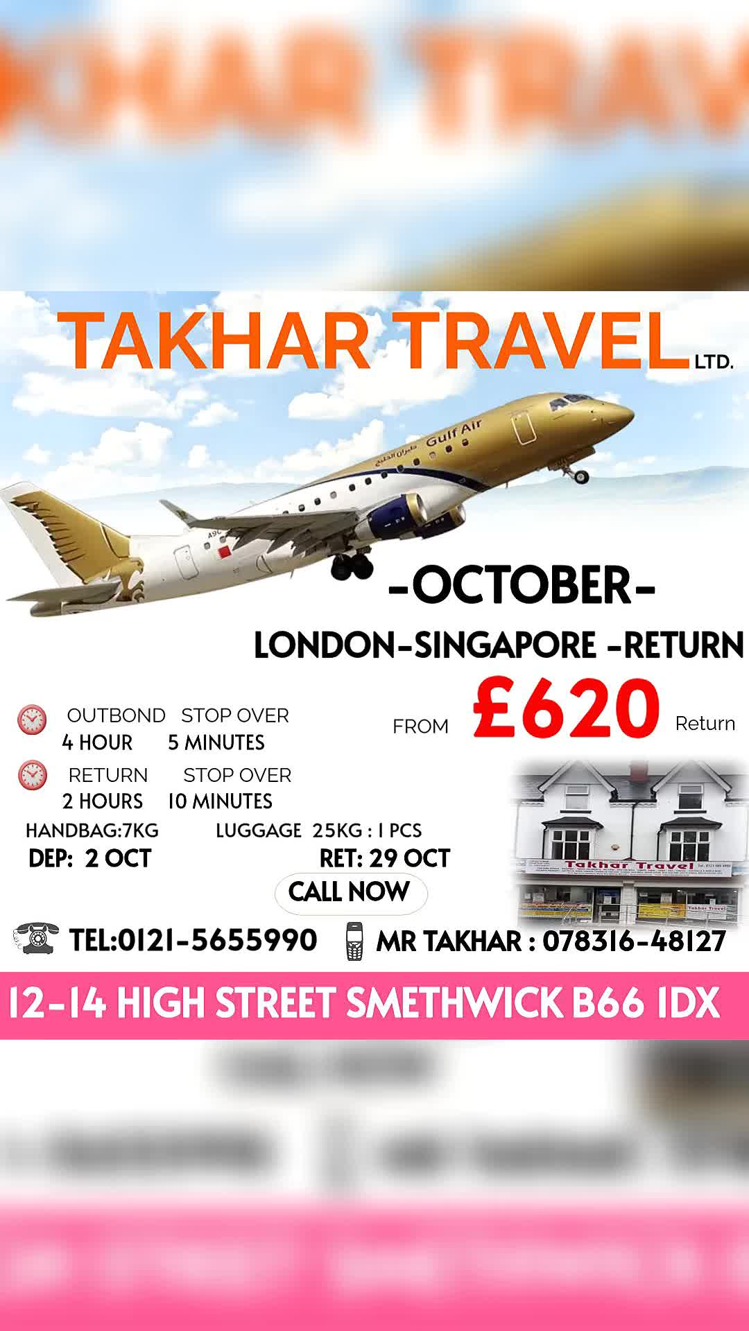 @Takhar Travel Ltd