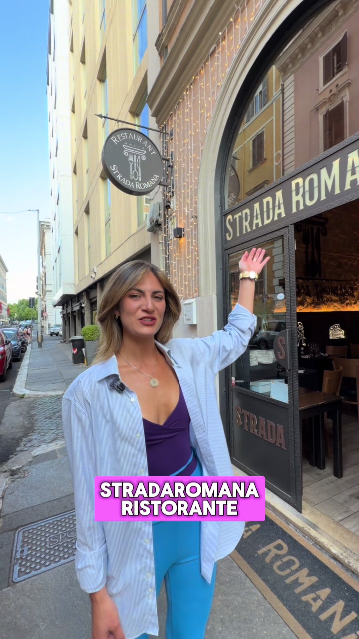 @STRADAROMANA Restaurant