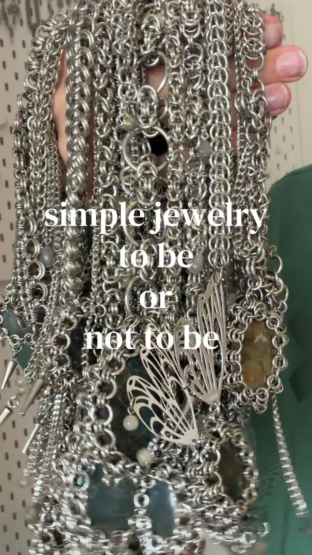 @tam⛓️&zwj;💥 chain maille jewelry