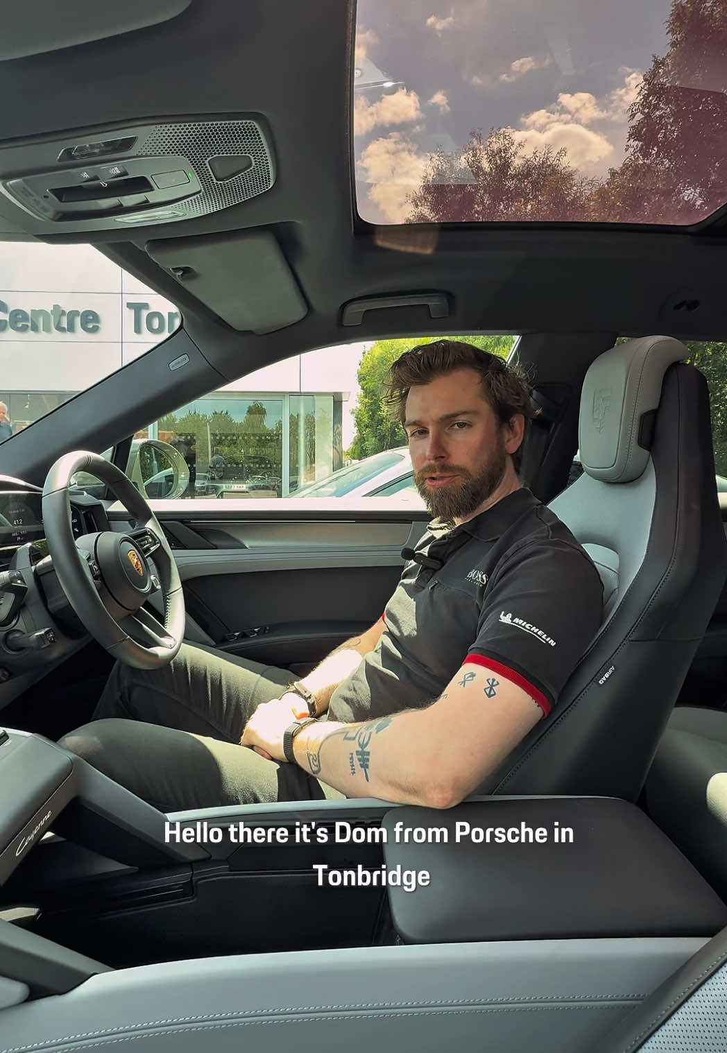 @Porsche Centre Tonbridge