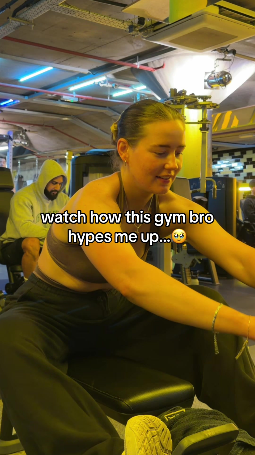 @ANON GYM GIRL | Fitness · 9to5